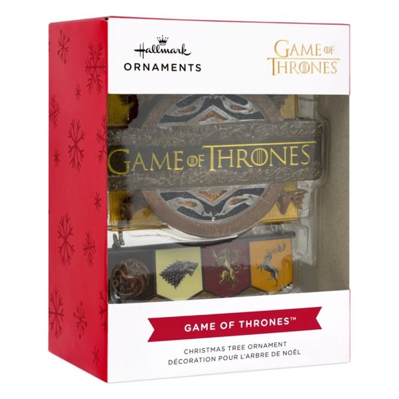 Hallmark Game of Thrones Christmas Ornament New in Box - Picture 4 of 6